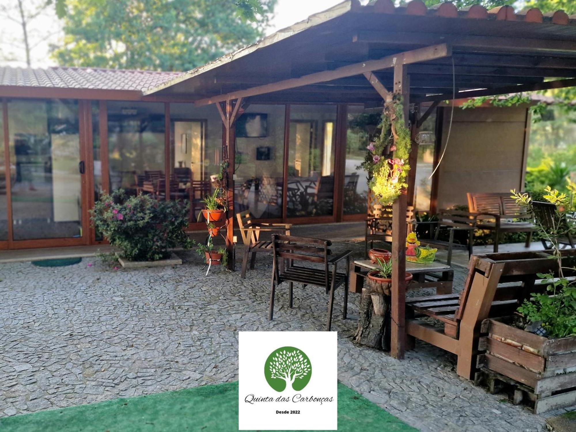 Quinta Das Carboncas Fafe Eksteriør billede