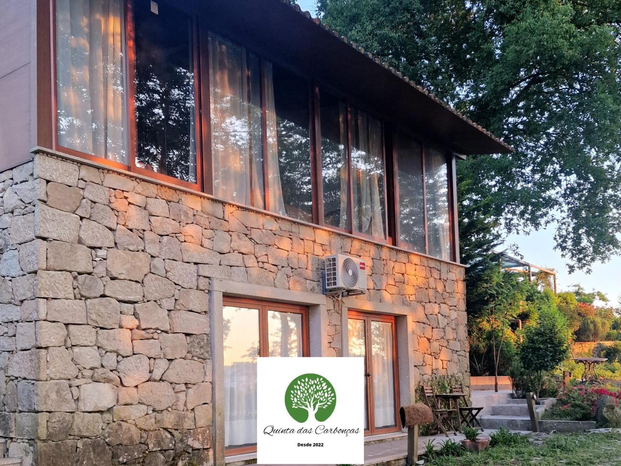 Quinta Das Carboncas Fafe Eksteriør billede